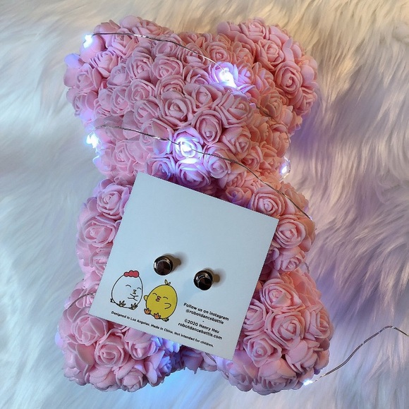 Corgi Train Enamel Pin by Robot Dance Battle - Picture 2 of 3